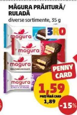 Penny Măgura Prăjitură/Ruladă Ofertă