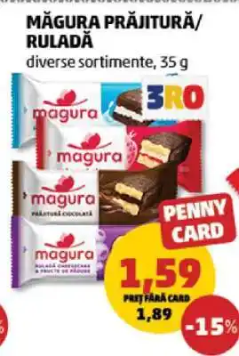 Penny Măgura Prăjitură/Ruladă Ofertă