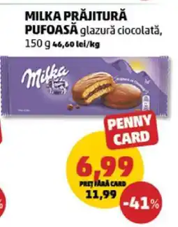 Penny Milka Prăjitură Pufoasă Ofertă