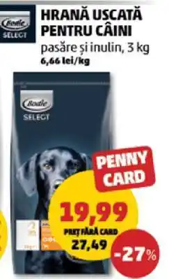 Penny Hrana uscată pentru câini Ofertă