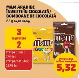 Penny M&M Arahide învelite în ciocolată / Bomboane de ciocolată Ofertă