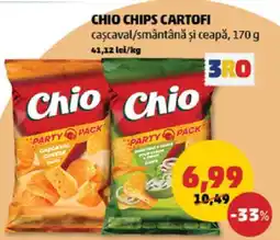 Penny CHIO CHIPS CARTOFI Ofertă