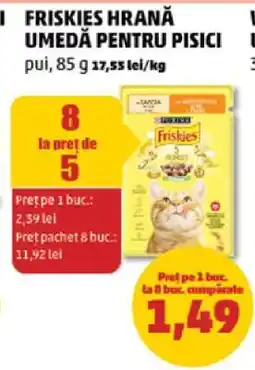 Penny Friskies Hrană Umedă pentru Pisici Ofertă