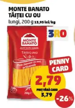 Penny MONTE BANATO TĂIȚEI CU OU Ofertă