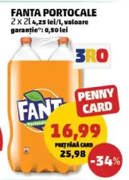 Penny Fanta portocale Ofertă