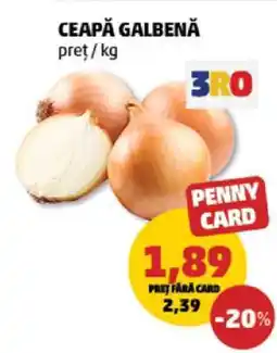 Penny Ceapă galbenă Ofertă