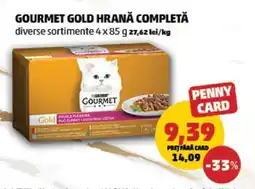Penny GOURMET GOLD HRANĂ COMPLETĂ Ofertă