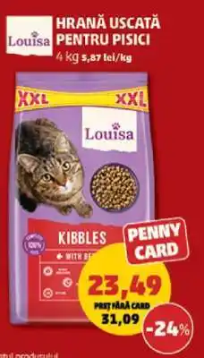 Penny Louisa Hrană Uscată pentru Pisici Ofertă