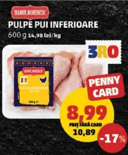 Penny Pulpe Pui Inferioare Ofertă
