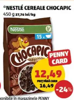Penny NESTLÉ CEREALE CHOCAPIC Ofertă