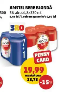 Penny AMSTEL Bere blondă Ofertă