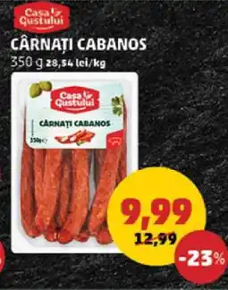 Penny Cârnați cabanos Ofertă