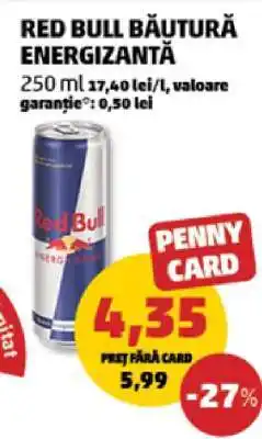 Penny RED BULL Băutură energizantă Ofertă