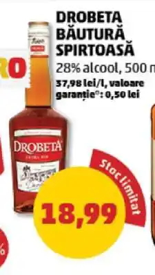 Penny DROBETA Băutură spirtoasă Ofertă