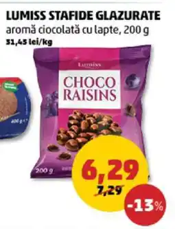 Penny LUMISS STAFIDE GLAZURATE Ofertă