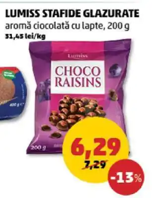 Penny LUMISS STAFIDE GLAZURATE Ofertă