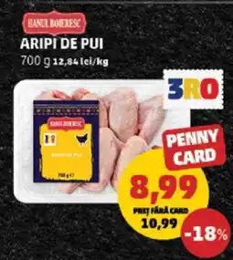 Penny Aripi de pui Ofertă