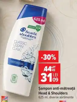 Carrefour Șampon anti-mătreață Head&Shoulders Ofertă