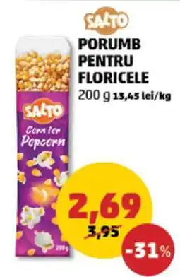 Penny Porumb pentru floricele Ofertă
