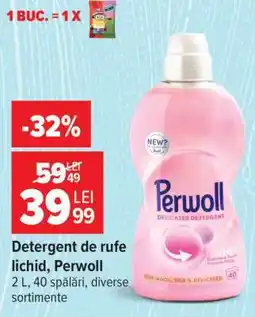 Carrefour Detergent de rufe lichid, Perwoll Ofertă