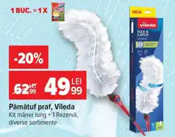 Carrefour Pămătuf praf, Vileda Ofertă