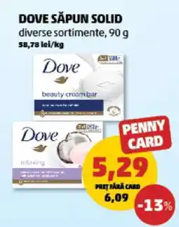 Penny Dove Săpun Solid Ofertă