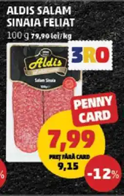 Penny Aldis Salam Sinaia Feliat Ofertă