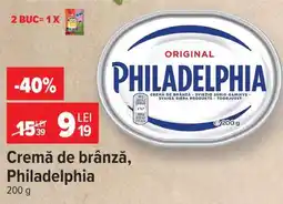 Carrefour Cremă de brânză Philadelphia Ofertă