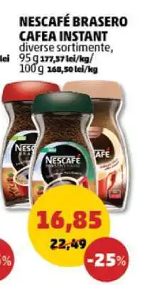 Penny NESCAFÉ BRASERO Cafea instant Ofertă