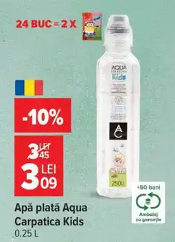 Carrefour Apă plată Aqua Carpatica Kids Ofertă