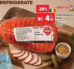 Carrefour Cotlet Haiducesc Angst Ofertă