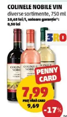 Penny COLINELE NOBILE VIN Ofertă