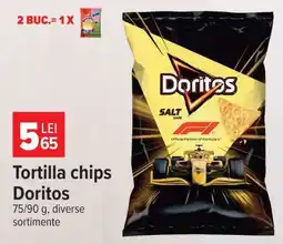 Carrefour Tortilla chips Doritos Ofertă