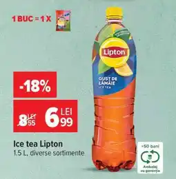 Carrefour Ice tea Lipton Ofertă