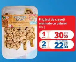 Carrefour Frigărui de creveți, marinate, cu usturoi Ofertă