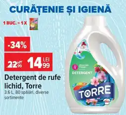 Carrefour Detergent de rufe lichid, Torre Ofertă