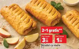 Carrefour Strudel cu mere Ofertă