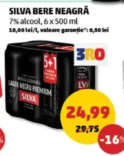 Penny SILVA BERE NEAGRĂ Ofertă