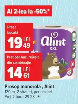 Carrefour Prosop monorolă Alint Ofertă