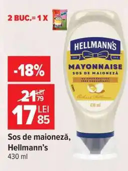 Carrefour Sos de maioneză Hellmann's Ofertă