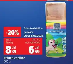 Carrefour Pâinea copiilor Ofertă