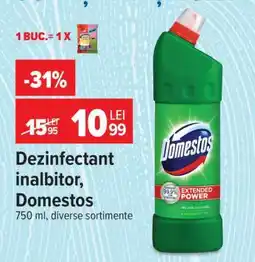 Carrefour Dezinfectant înălbitor Domestos Ofertă