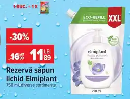 Carrefour Rezervă săpun lichid, Elmiplant Ofertă