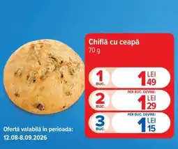 Carrefour Chiflă cu ceapă Ofertă