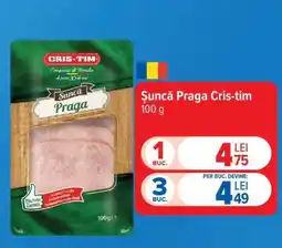 Carrefour Şuncă Praga CRIS-TIM Ofertă