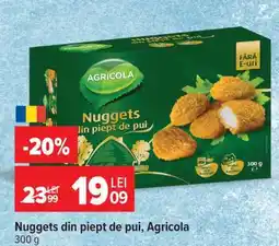 Carrefour Nuggets din piept de pui Agricola Ofertă
