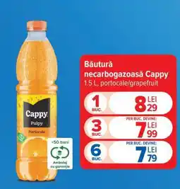 Carrefour Băutură necarbogazoasă Cappy Ofertă