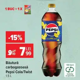 Carrefour Pepsi Cola Twist Ofertă