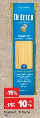 Carrefour Spaghete, De Cecco Ofertă