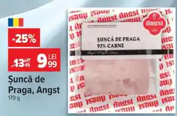 Carrefour Șuncă de Praga, Angst Ofertă